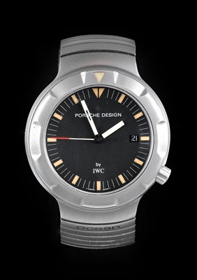 Lot 2158 - IWC: A Titanium Automatic Calendar Centre...