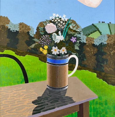 Lot 616 - Kenneth Rowntree (1915-1997) "A Mug of Flowers"...