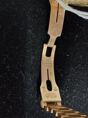 Lot 2139 - Rolex: A Lady's 18 Carat Gold Automatic...