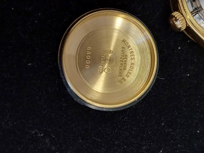 Lot 2139 - Rolex: A Lady's 18 Carat Gold Automatic...