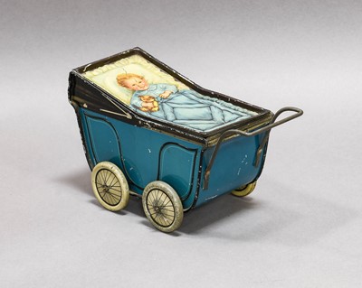 Lot 3447 - Huntley & Palmers Biscuit Tin Pram