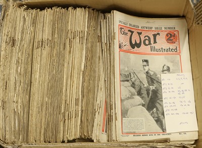 Lot 167 - A Run of 'The War Illustrated' Magazine, from...