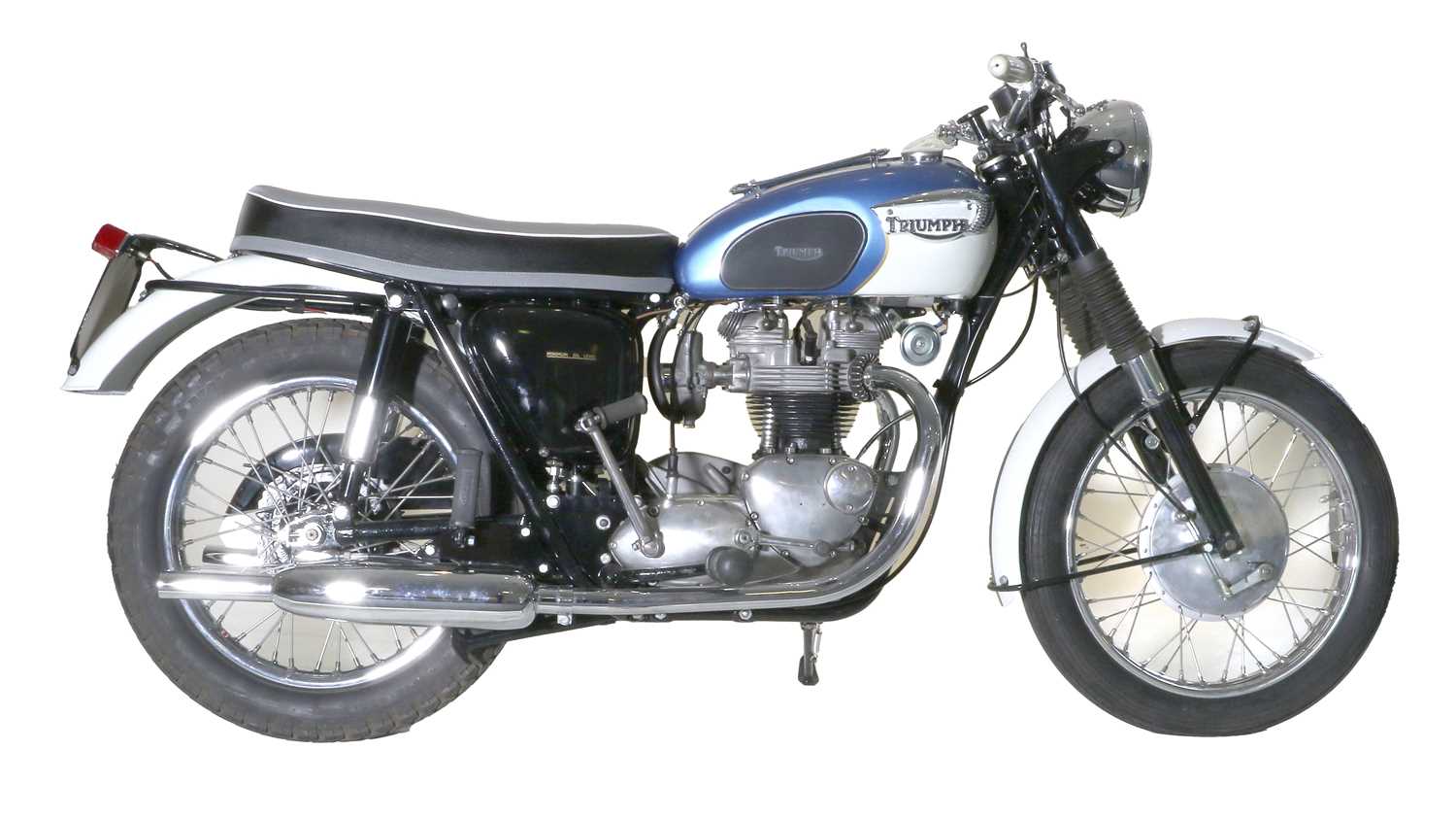 Lot 668 - Triumph TR6R 649cc C.1966