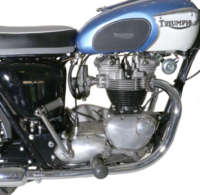 Lot 668 - Triumph TR6R 649cc C.1966