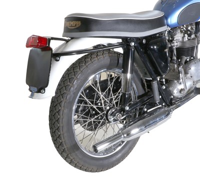 Lot 668 - Triumph TR6R 649cc C.1966