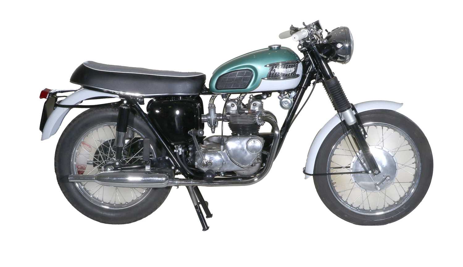 Lot 669 - Triumph TR100R Tiger Daytona 500cc C.1965