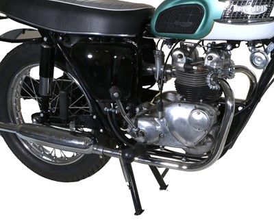 Lot 669 - Triumph TR100R Tiger Daytona 500cc C.1965