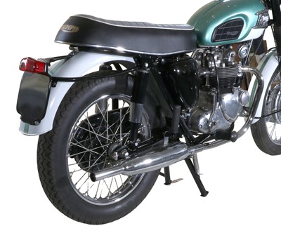 Lot 669 - Triumph TR100R Tiger Daytona 500cc C.1965