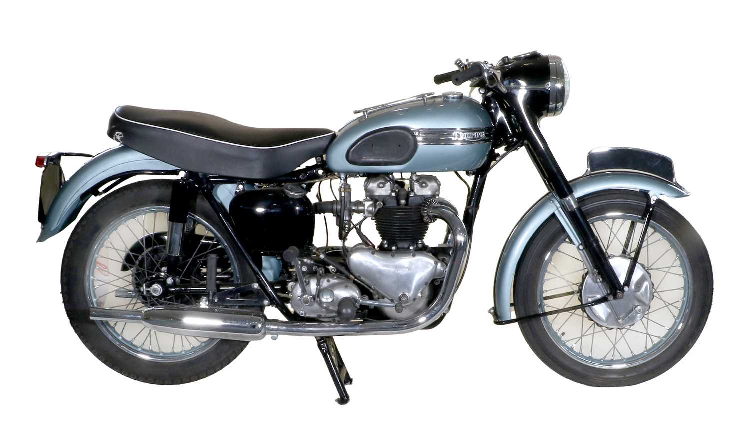 Lot 670 - Triumph Tiger T110 Pre Unit 500cc C.1954