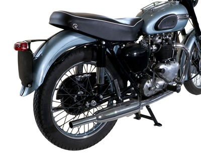 Lot 670 - Triumph Tiger T110 Pre Unit 500cc C.1954