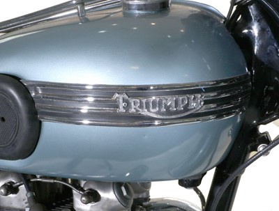 Lot 670 - Triumph Tiger T110 Pre Unit 500cc C.1954