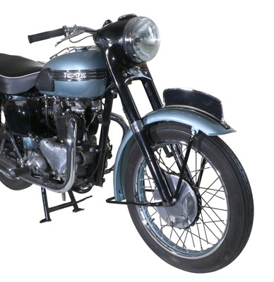 Lot 670 - Triumph Tiger T110 Pre Unit 500cc C.1954