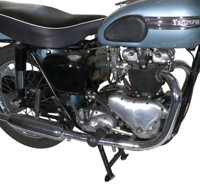 Lot 670 - Triumph Tiger T110 Pre Unit 500cc C.1954