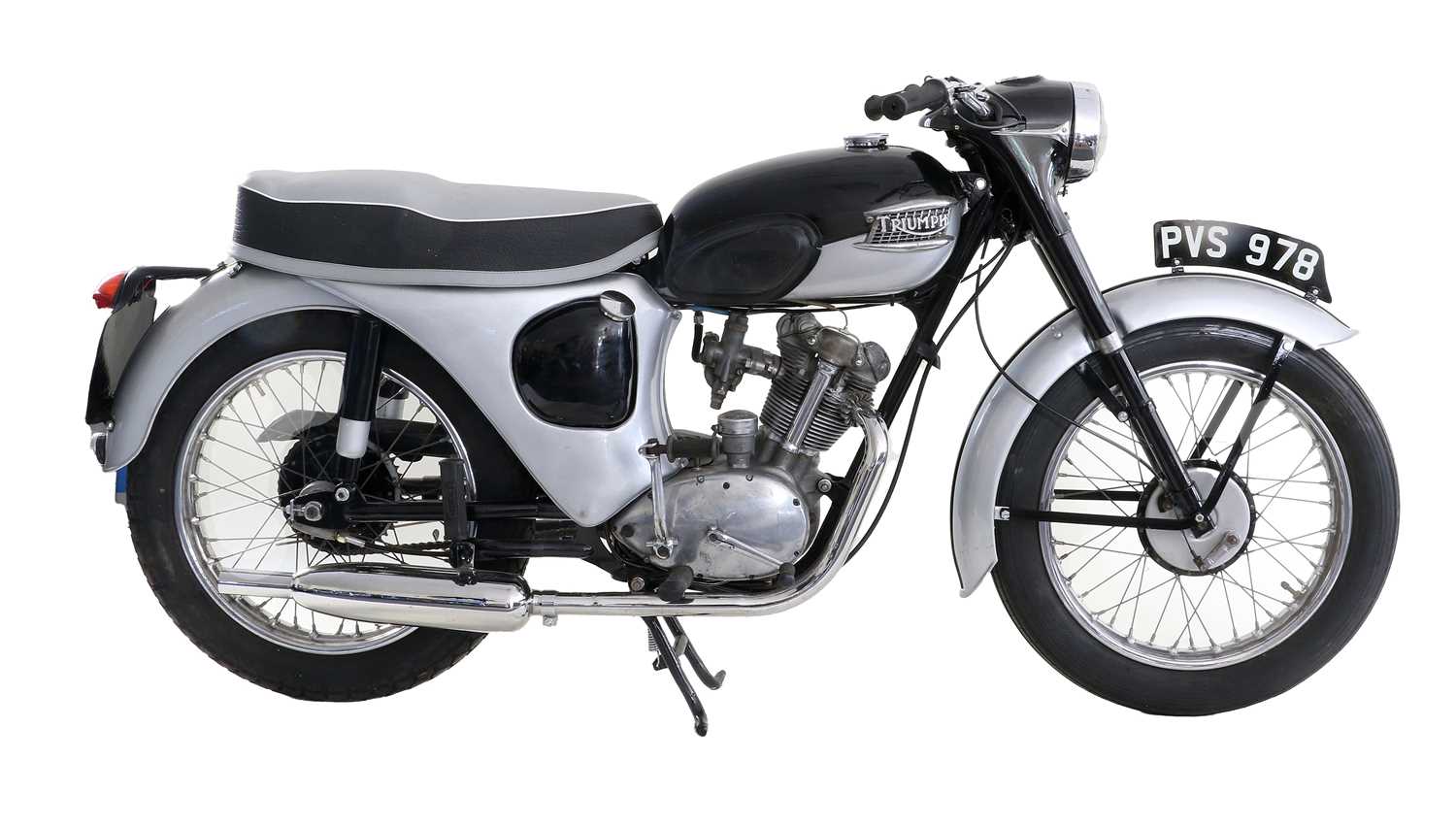 Lot 666 - Triumph Tiger Cub 200cc