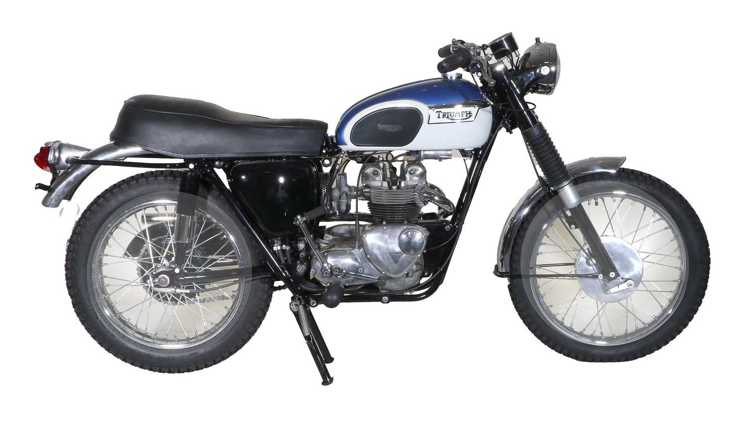 Lot 671 - Triumph Trophy T110C C.1967 500cc