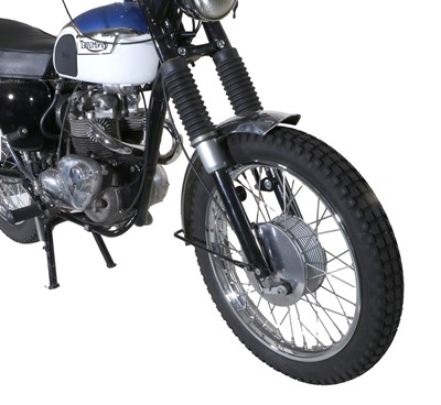 Lot 671 - Triumph Trophy T110C C.1967 500cc