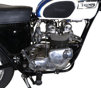 Lot 671 - Triumph Trophy T110C C.1967 500cc