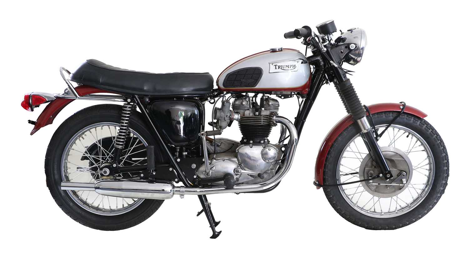 Lot 678 - Triumph Bonneville T120R 650cc C.1970