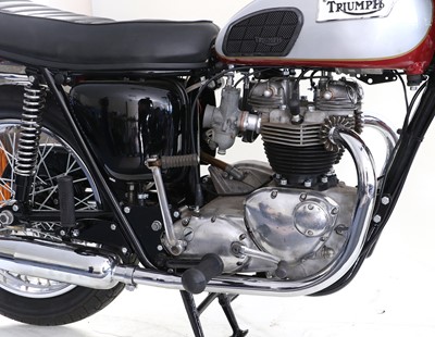 Lot 678 - Triumph Bonneville T120R 650cc C.1970