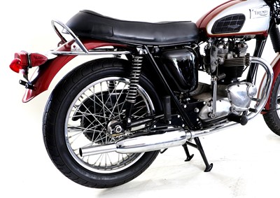 Lot 678 - Triumph Bonneville T120R 650cc C.1970