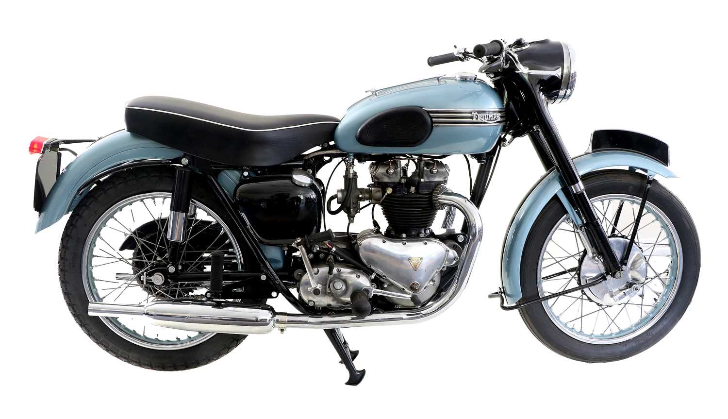 Lot 673 - Triumph Tiger T110 650cc C.1954