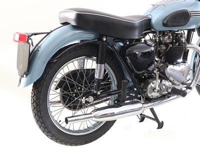 Lot 673 - Triumph Tiger T110 650cc C.1954