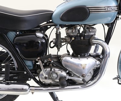 Lot 673 - Triumph Tiger T110 650cc C.1954