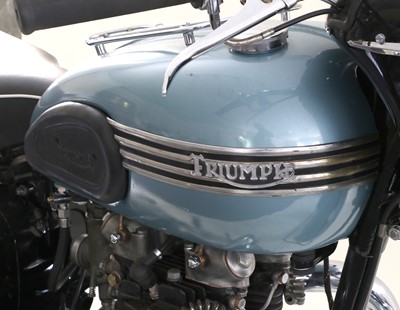 Lot 673 - Triumph Tiger T110 650cc C.1954