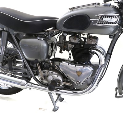 Lot 674 - Triumph Thunderbird 6T C.1956