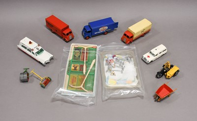 Lot 3464 - Dinky Guy Vans