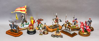 Lot 3461 - Collection Of Finely Handpainted Historical Military Figures