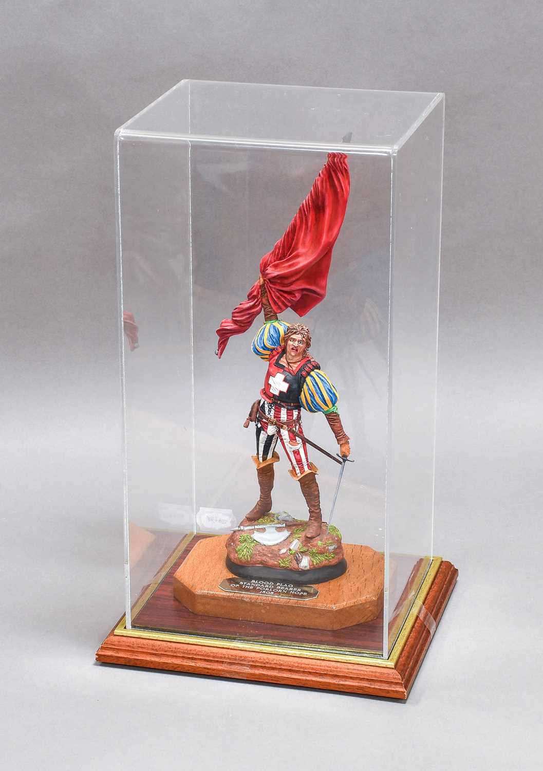 Lot 3461 - Collection Of Finely Handpainted Historical Military Figures