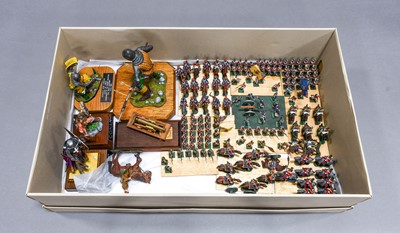 Lot 3461 - Collection Of Finely Handpainted Historical Military Figures
