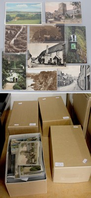 Lot 436 - Collection of Postcards of Warwickshire, Devon...
