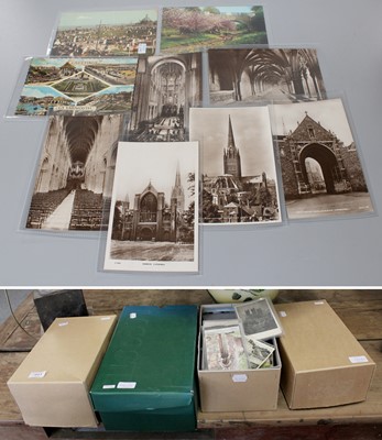 Lot 441 - Collection of Postcards Covering Various Areas...