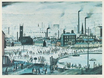 Lot 502 - After Laurence Stephen Lowry RBA, RA...