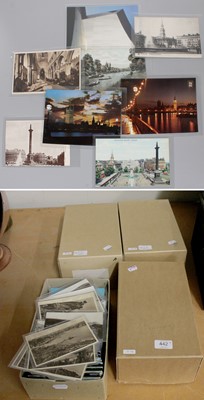 Lot 442 - Postcards of London, Sussex and the Channel...