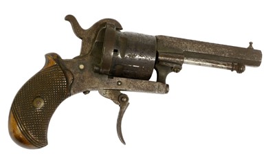 Lot 287 - A Guardian Model 1878 Five Shot Double Action...