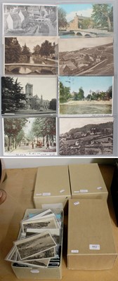 Lot 443 - Collection of Postcards of Wales,...