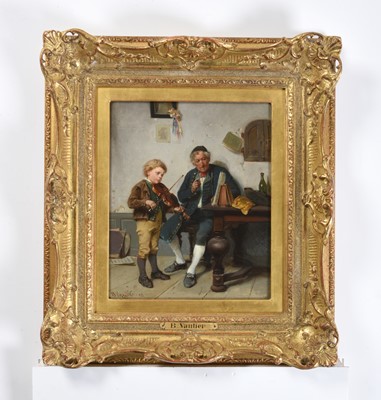 Lot 1076 - Marc Louis Benjamin Vautier the Elder...