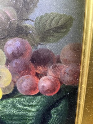 Lot 1086 - Edward Ladell (1821-1866) Still life of mixed...