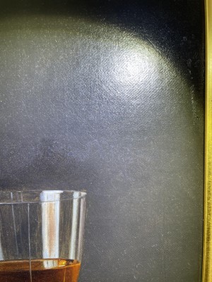 Lot 1086 - Edward Ladell (1821-1866) Still life of mixed...