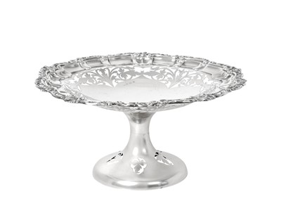 Lot 2365 - A George V Silver Pedestal-Dish