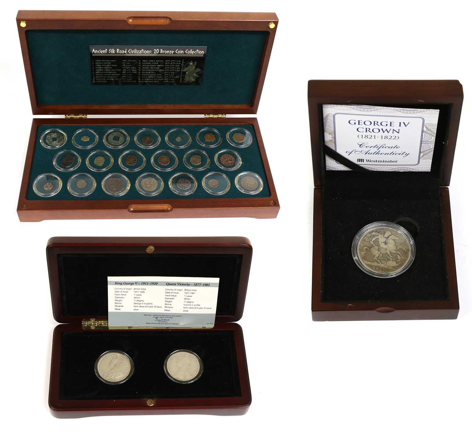 Lot 11 - Ancient Silk Road Coin Collection, Royal Mint...