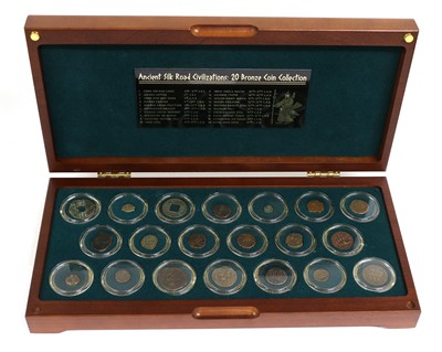 Lot 11 - Ancient Silk Road Coin Collection, Royal Mint...