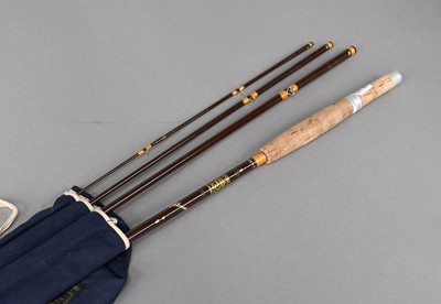 Lot 3132 - A Hardy Fibalite Smuggler Fly Rod