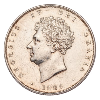 Lot 44 - George IV, Halfcrown 1826 (Bull 2375, ESC 646,...