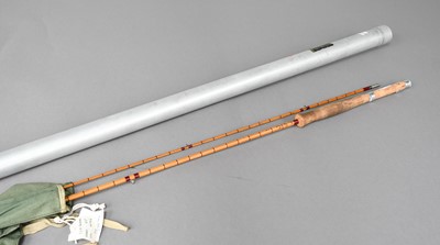 Lot 3141 - A Hardy JJH Triumph Split Cane Fly Rod