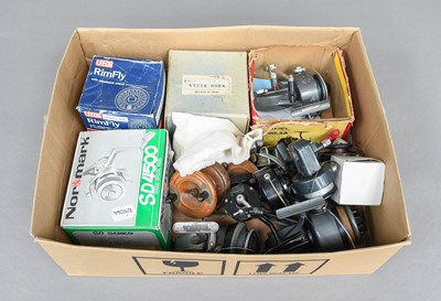 Lot 3072 - A Collection of Mixed Reels