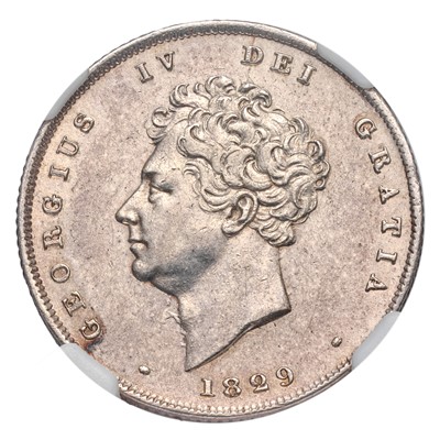 Lot 45 - George IV, Shilling 1829 (Bull 2413, ESC 1260,...